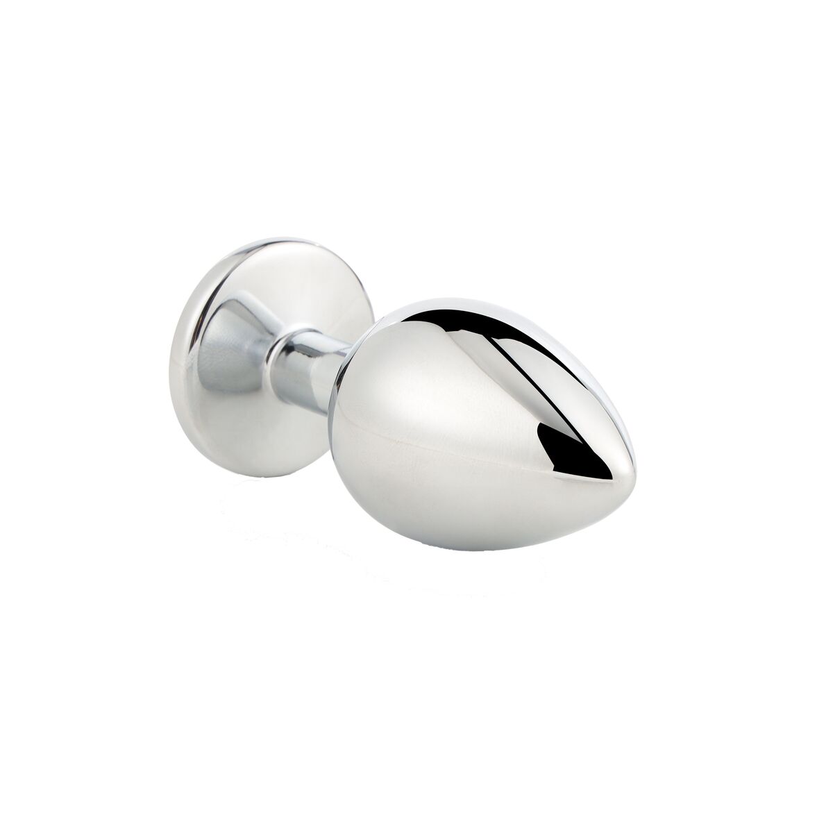 Plug Anal Dream Toys Gleaming Love Silberfarben